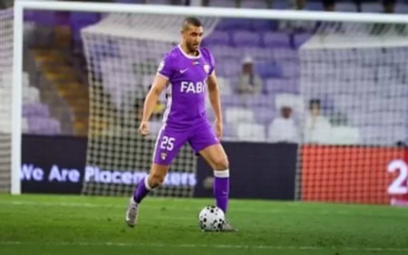 نتيجة مثيرة تعادل العين والنصر وطرد ربيعة في المباراة